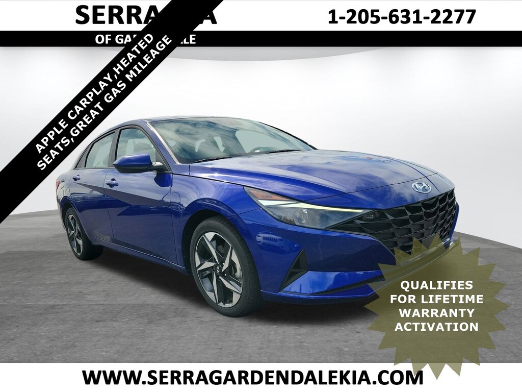 Used 2023 Hyundai Elantra SEL Sedan