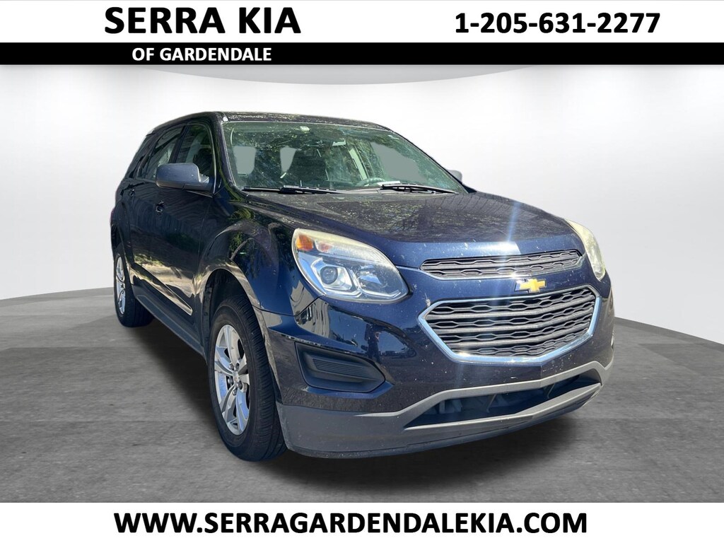 Used 2017 Chevrolet Equinox LS SUV