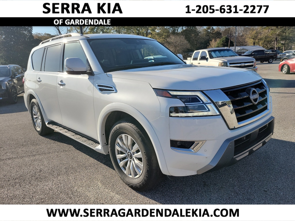 Used 2024 Nissan Armada SV SUV