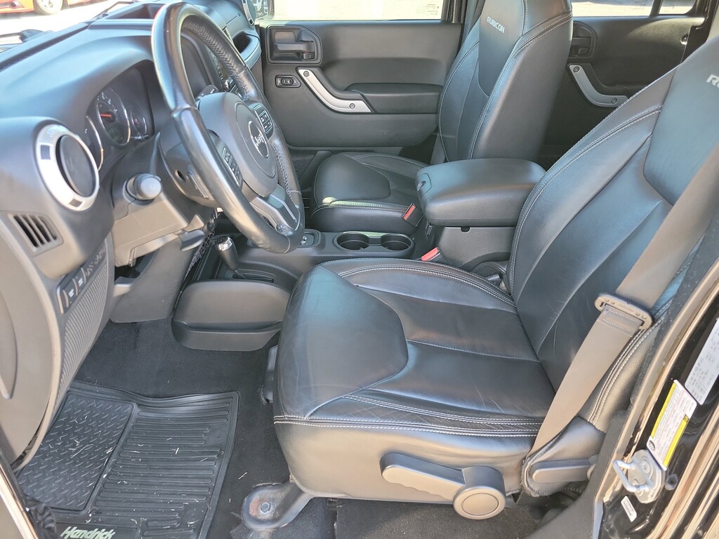 Used 2018 Jeep Wrangler JK Unlimited Rubicon 4x4 SUV