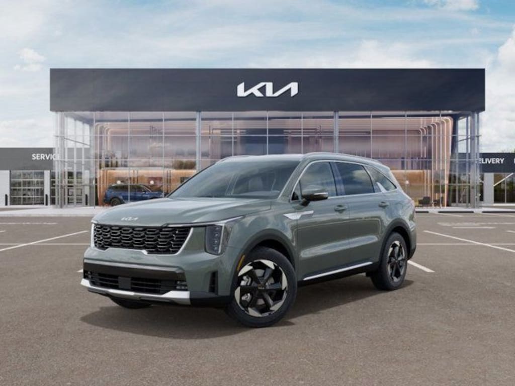 New 2025 Kia Sorento Plug-In Hybrid EX SUV