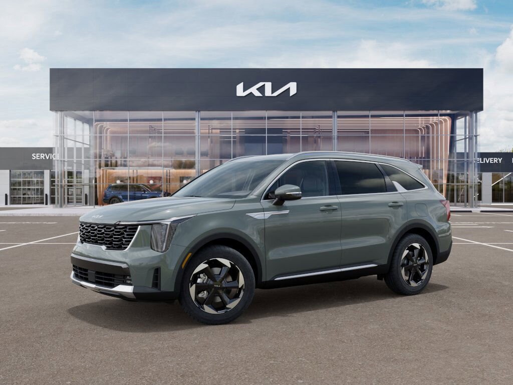 New 2025 Kia Sorento Plug-In Hybrid EX EX AWD