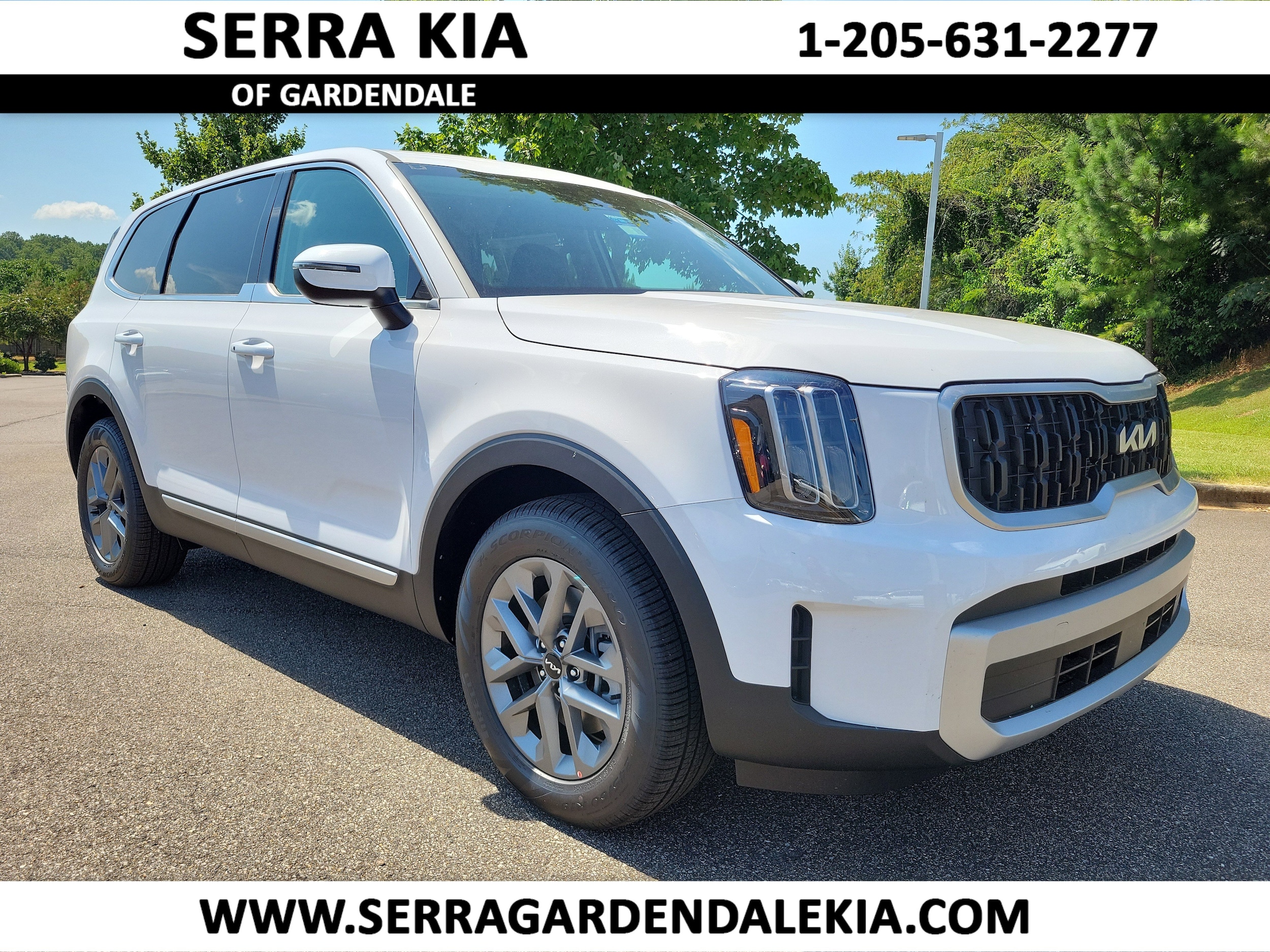 2025 Kia Telluride LX's photo