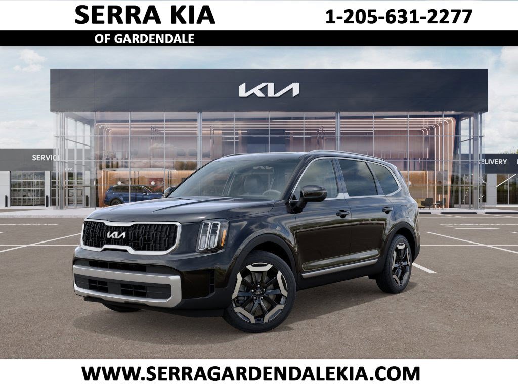 2025 Kia Telluride EX's photo