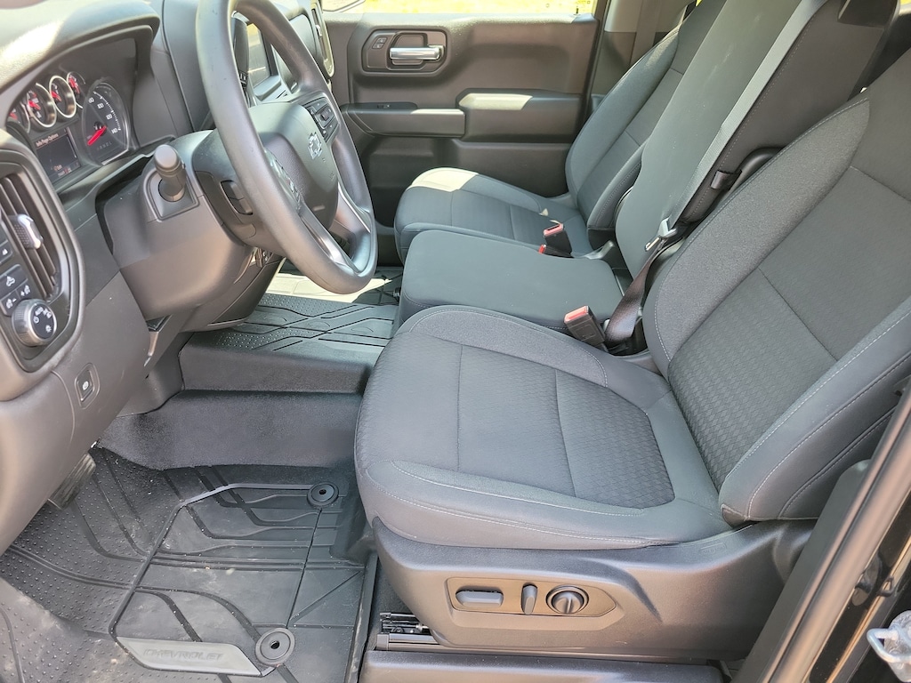 Used 2022 Chevrolet Silverado 1500 LTD Custom Trail Boss Truck Crew Cab