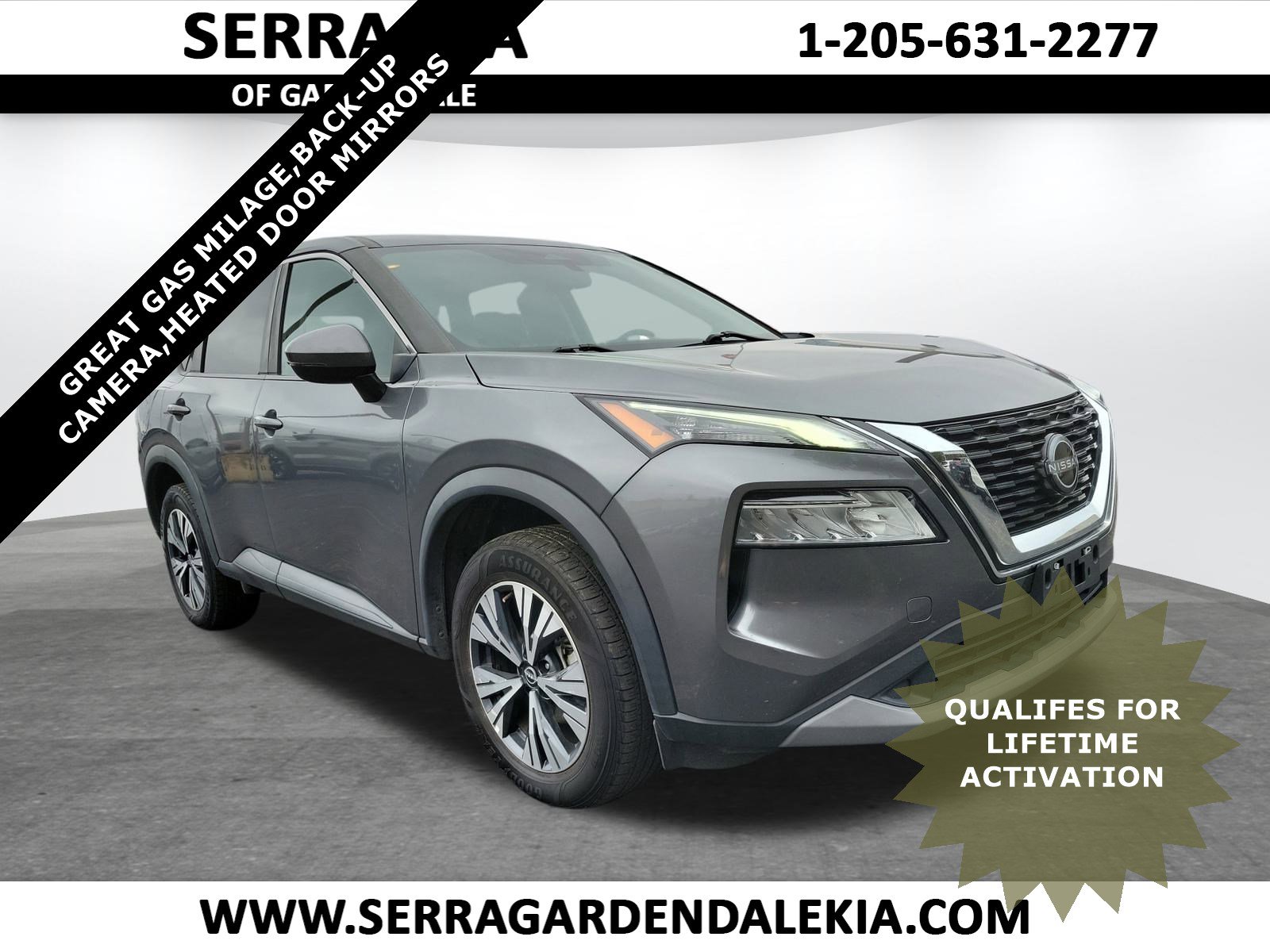 2022 Nissan Rogue SV's photo