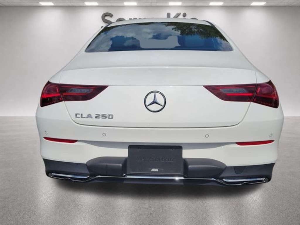 Used 2025 Mercedes-Benz CLA 250 Coupe