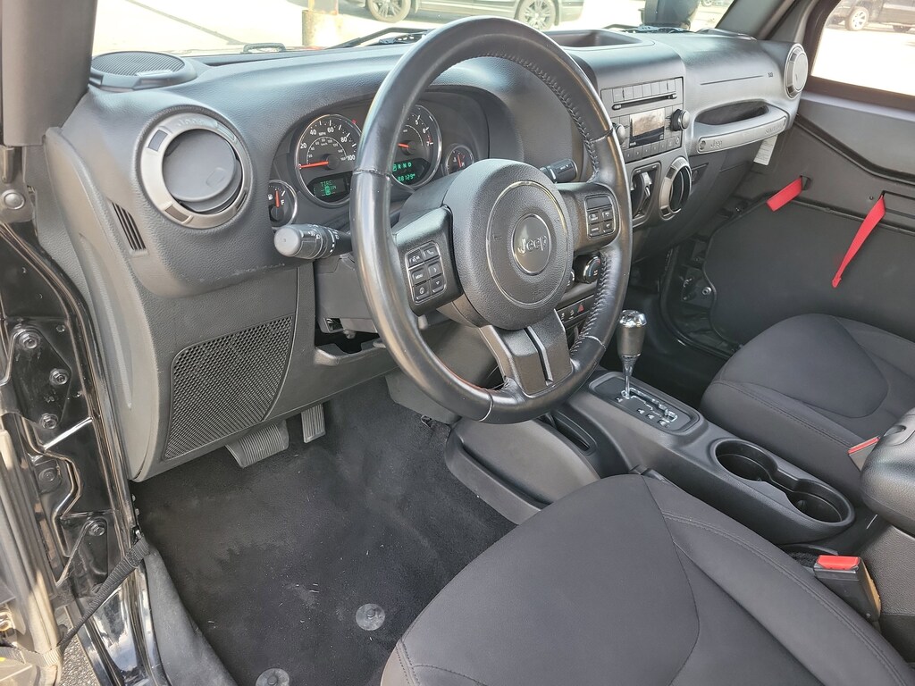 Used 2015 Jeep Wrangler Unlimited Sport 4x4 SUV