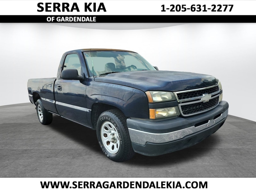Used 2006 Chevrolet Silverado 1500 LT1 Truck Regular Cab