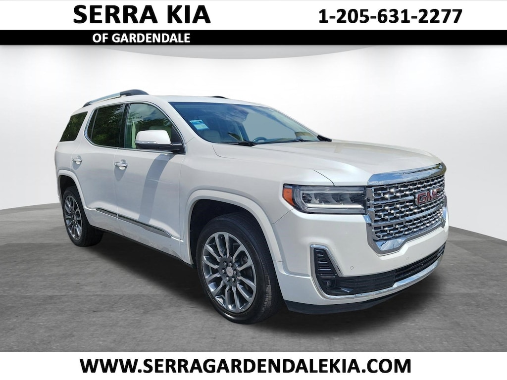 Used 2020 GMC Acadia Denali SUV