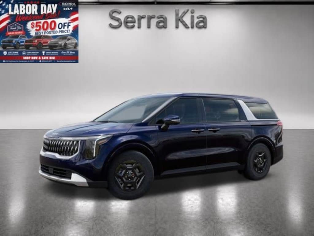 New 2026 Kia Carnival LXS Minivan/Van