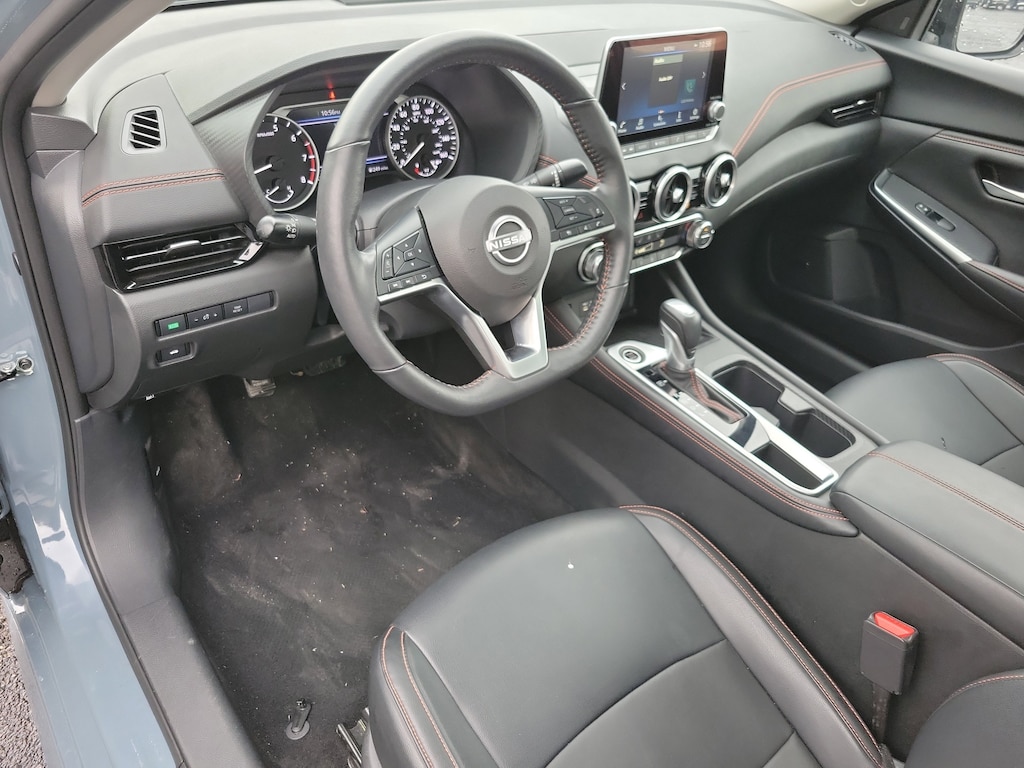Used 2025 Nissan Sentra SR Sedan