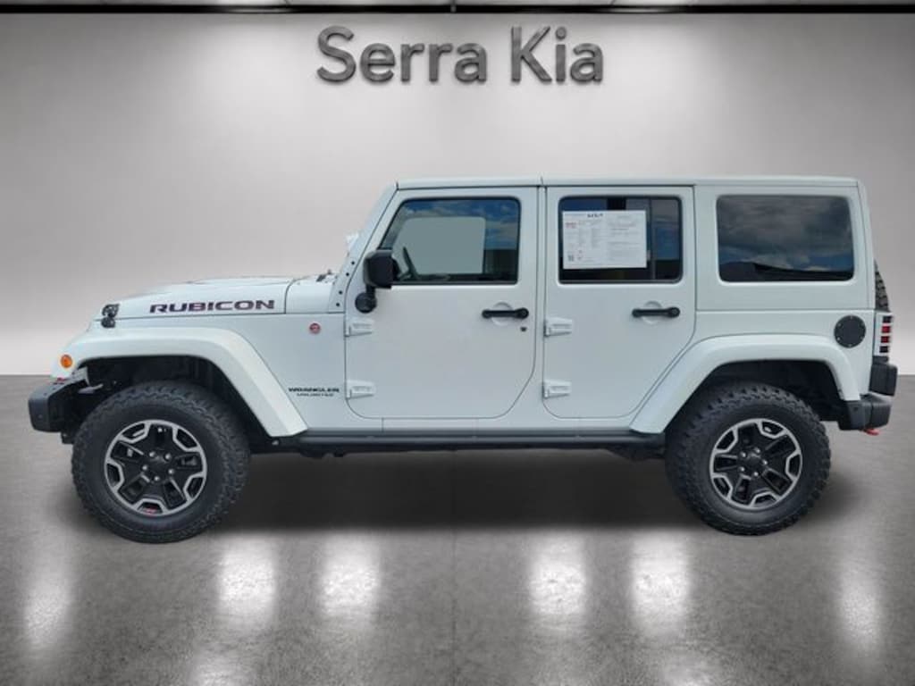 Used 2014 Jeep Wrangler Unlimited Rubicon 4x4 SUV