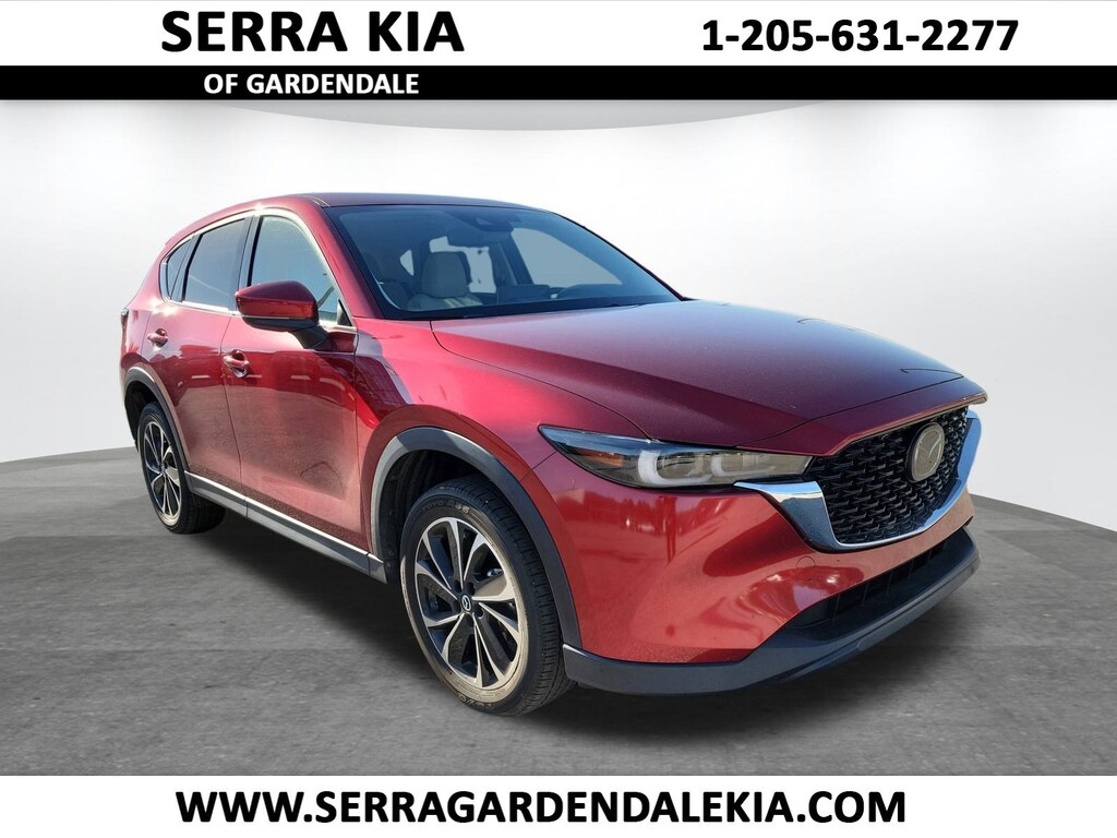 Used 2022 Mazda CX-5 2.5 S Premium Package SUV