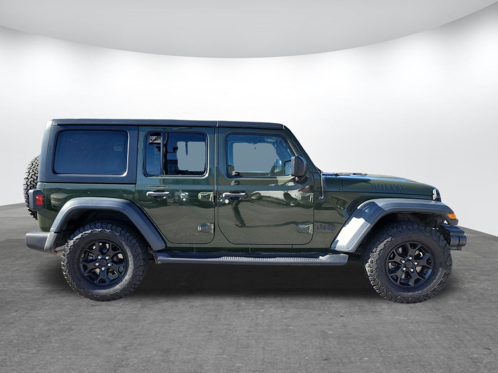 Used 2020 Jeep Wrangler Unlimited Sport SUV