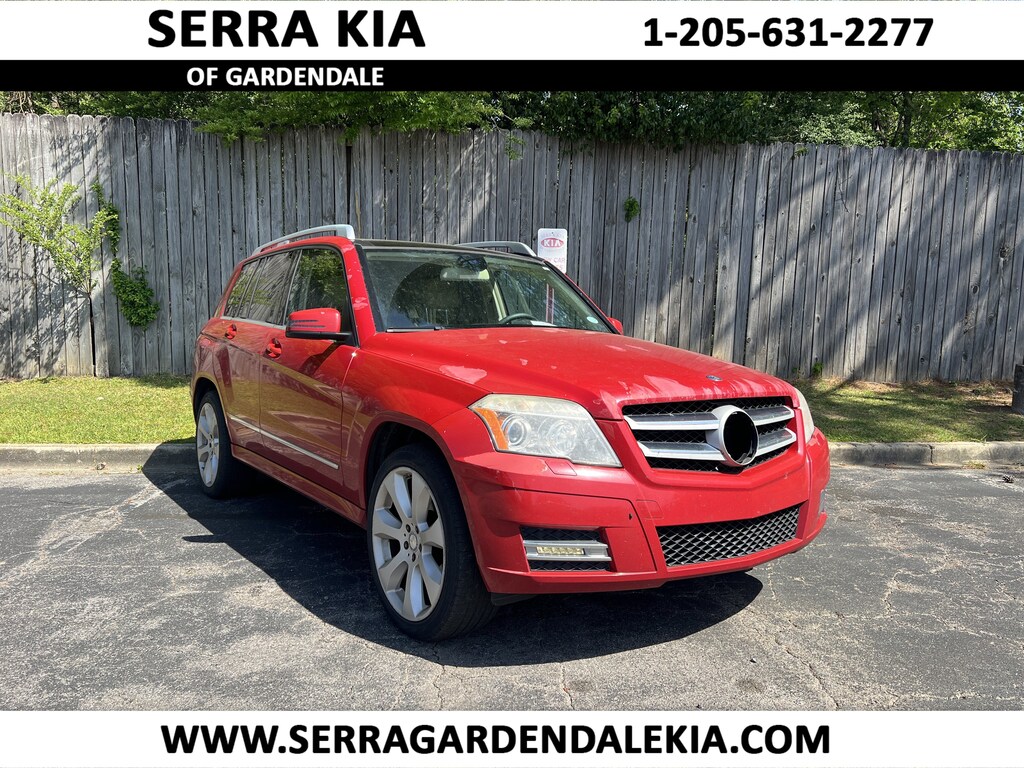 Used 2011 Mercedes-Benz GLK-Class GLK 350 SUV