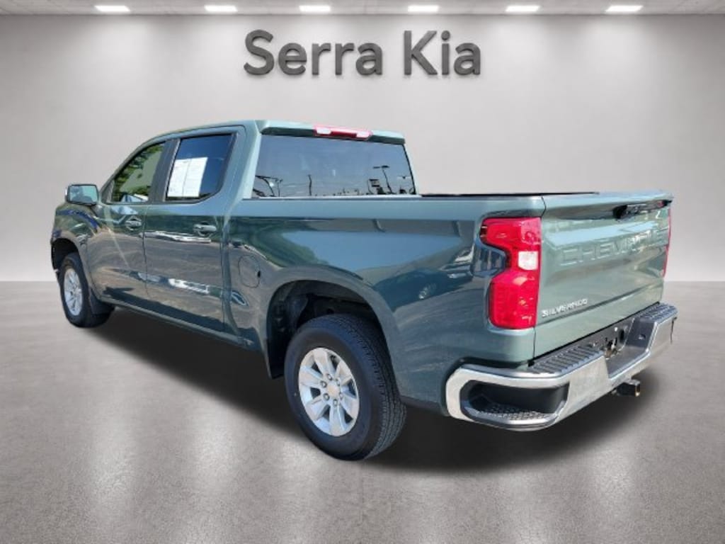 Used 2025 Chevrolet Silverado 1500 LT w/1LT Truck Crew Cab