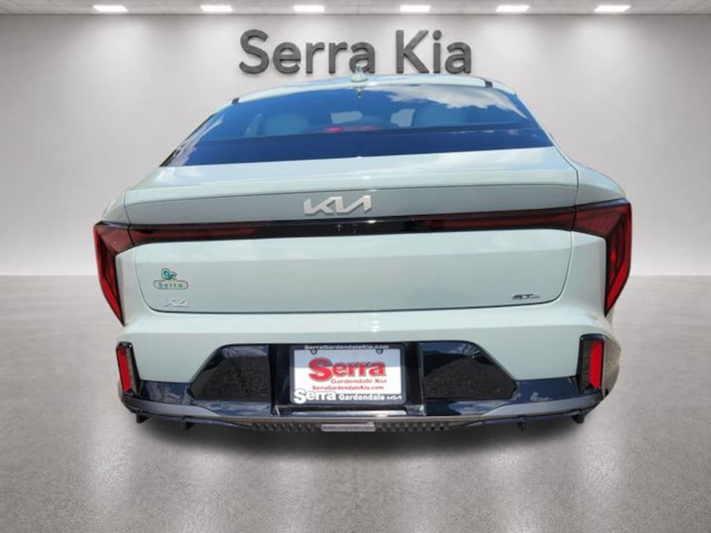 New 2026 Kia K4 GT-Line Sedan