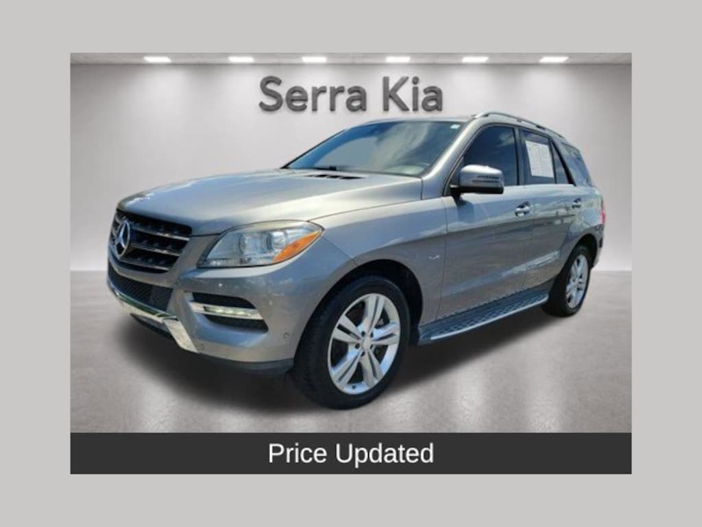 Used 2012 Mercedes-Benz M-Class ML 350 4MATIC SUV