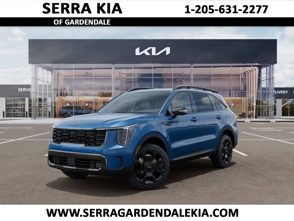 2026 Kia Sorento SX Prestige Hybrid AT 4WD's photo