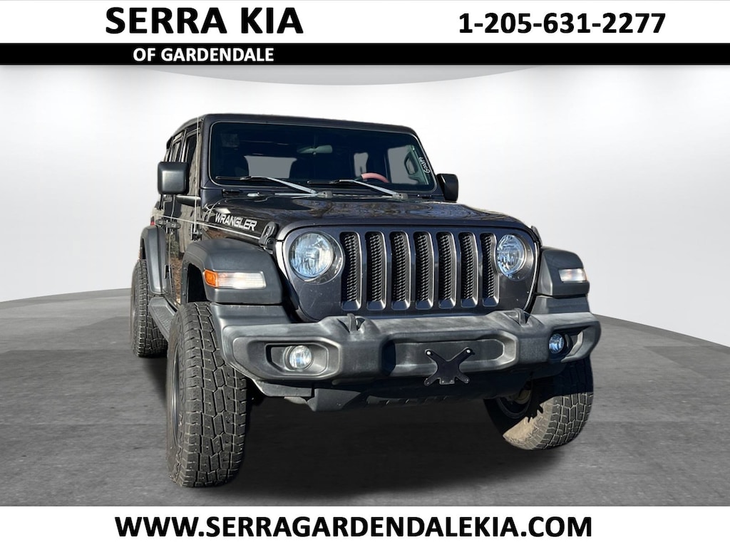 Used 2018 Jeep Wrangler Unlimited Sport 4x4 SUV