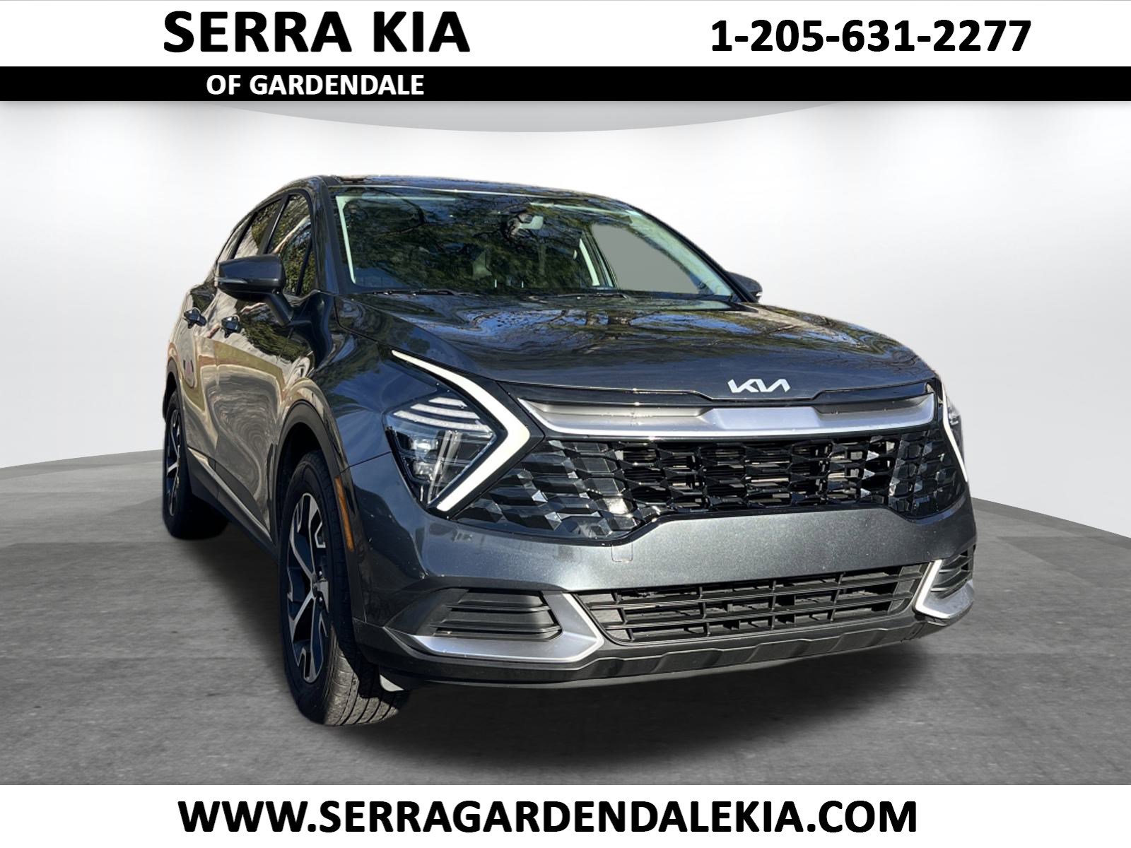 2024 Kia Sportage EX's photo