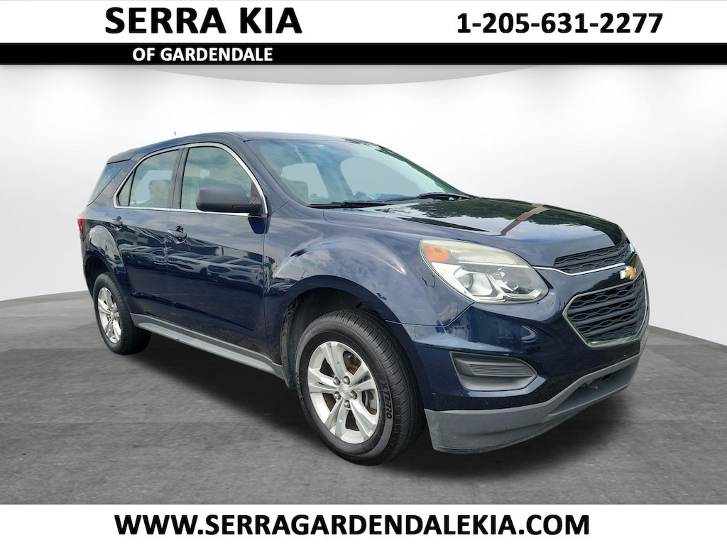 Used 2017 Chevrolet Equinox LS SUV