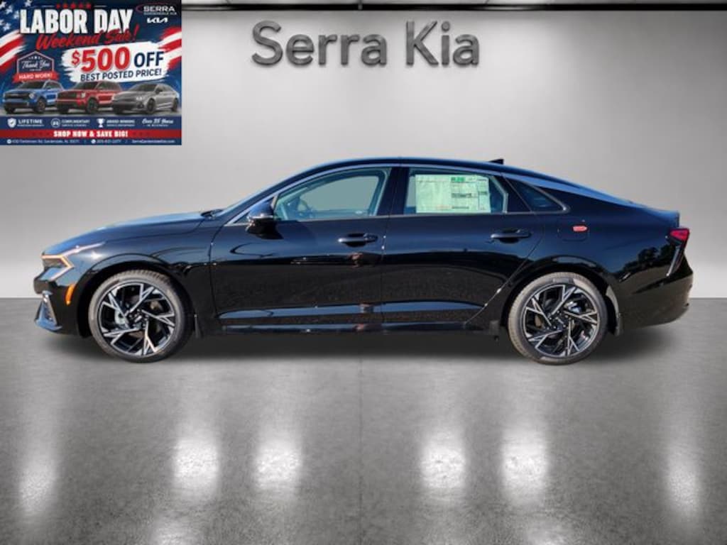 New 2026 Kia K5 GT-Line Sedan