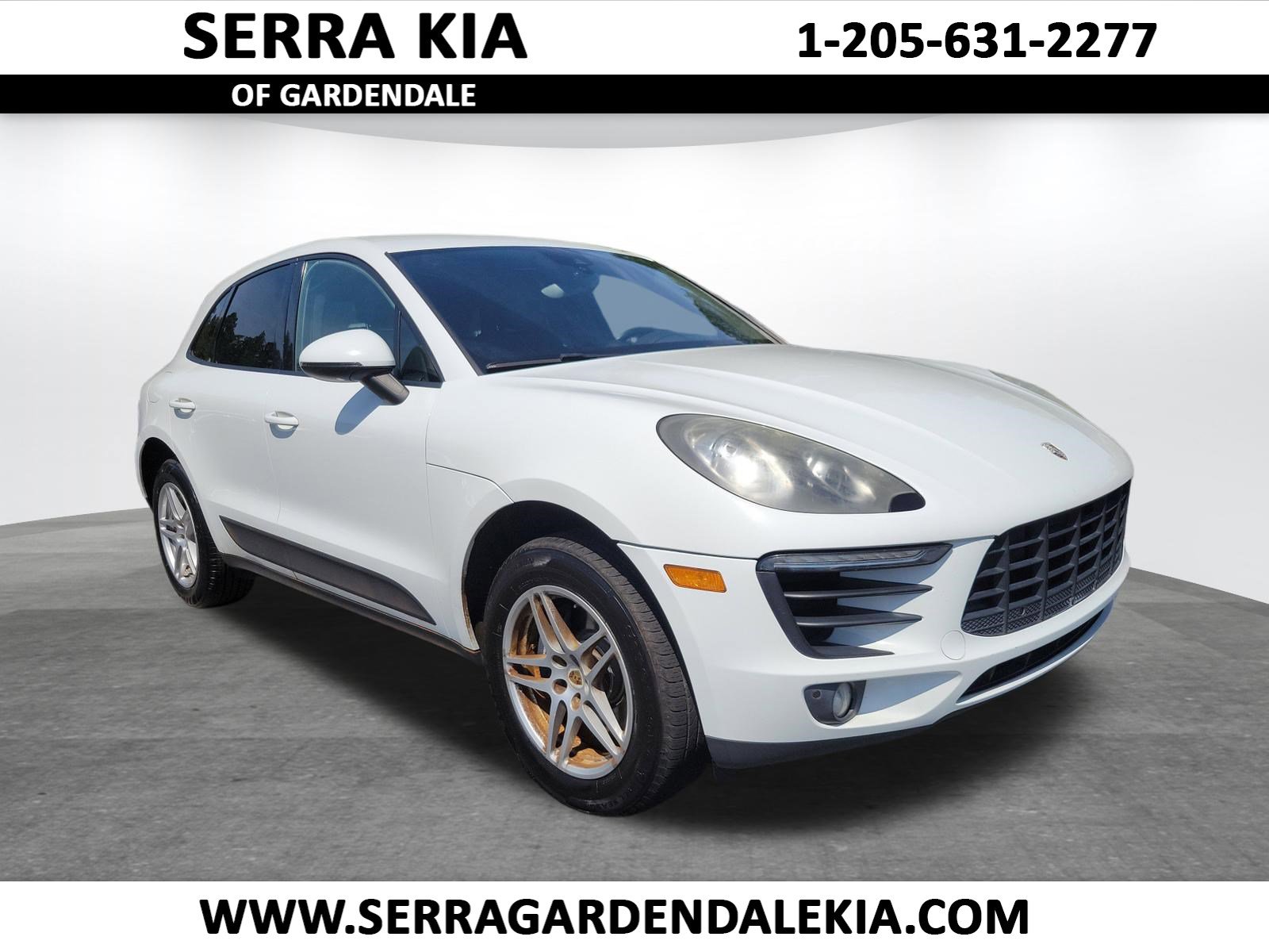 2017 Porsche Macan Base