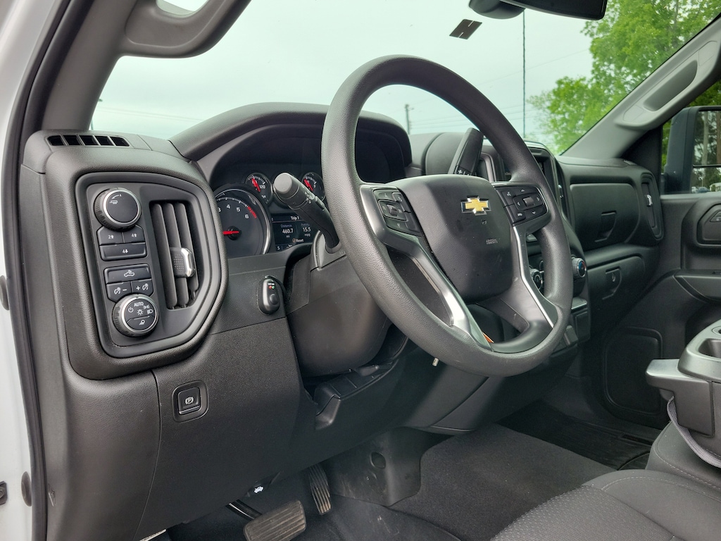 Used 2022 Chevrolet Silverado 2500 HD Custom Truck Crew Cab