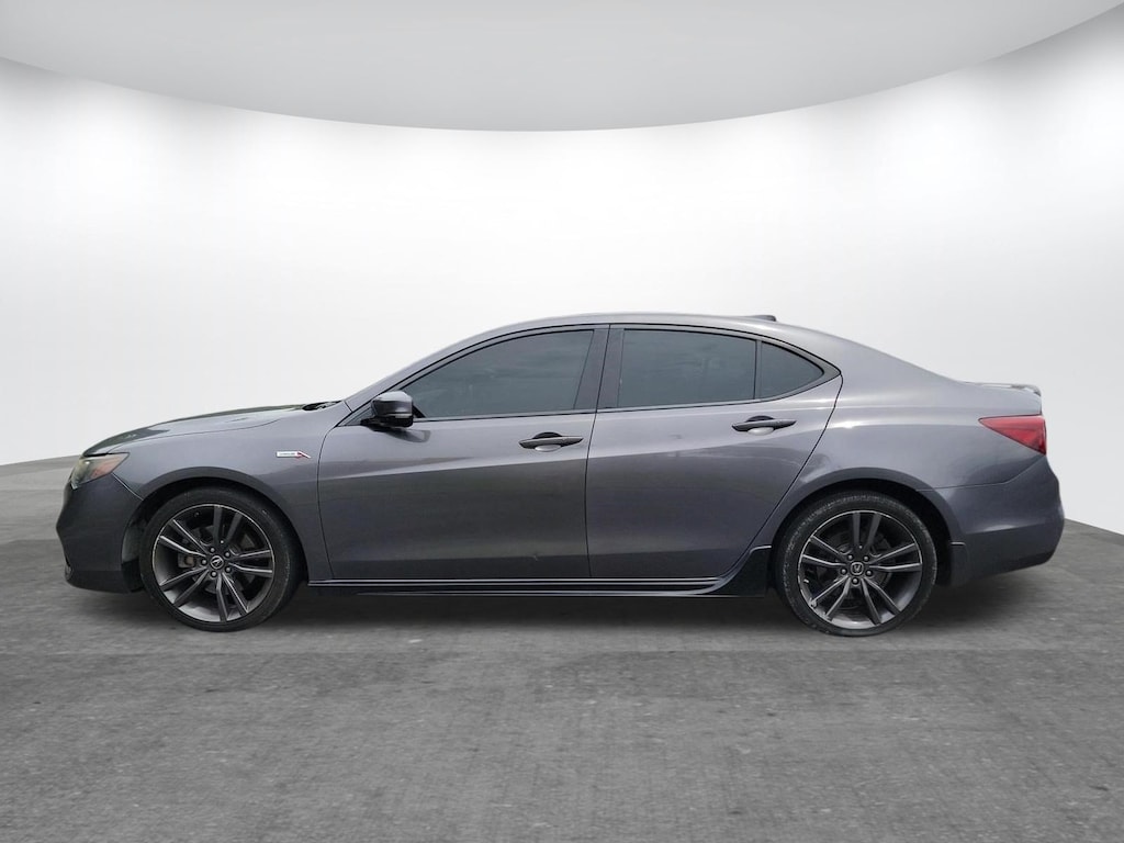 Used 2019 Acura TLX 3.5L Tech & A-Spec Pkgs Sedan