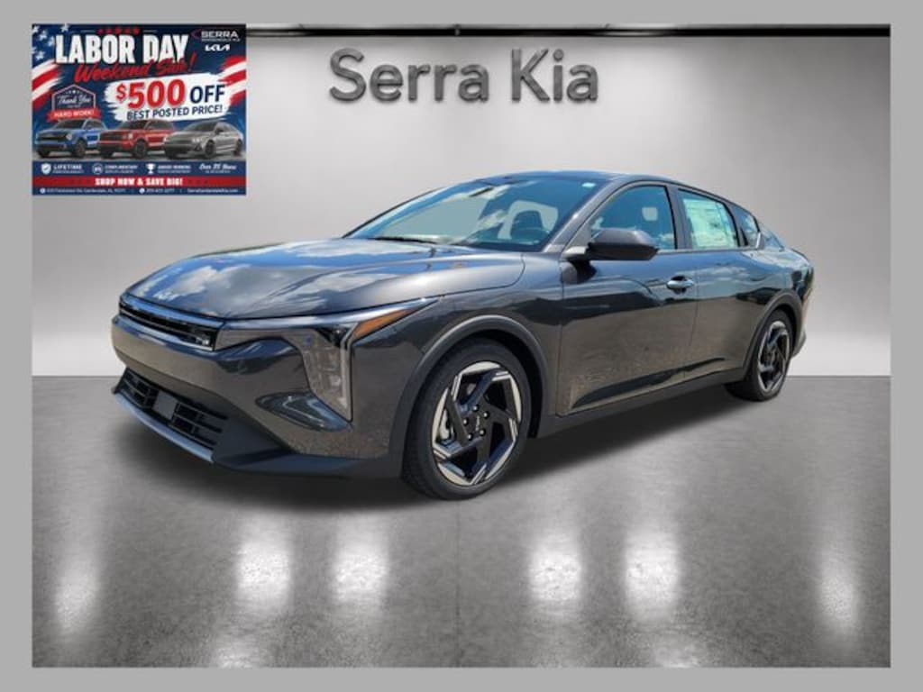 New 2026 Kia K4 EX Sedan