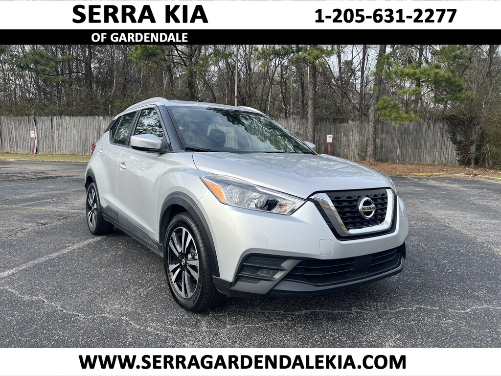 Used 2020 Nissan Kicks SV SUV