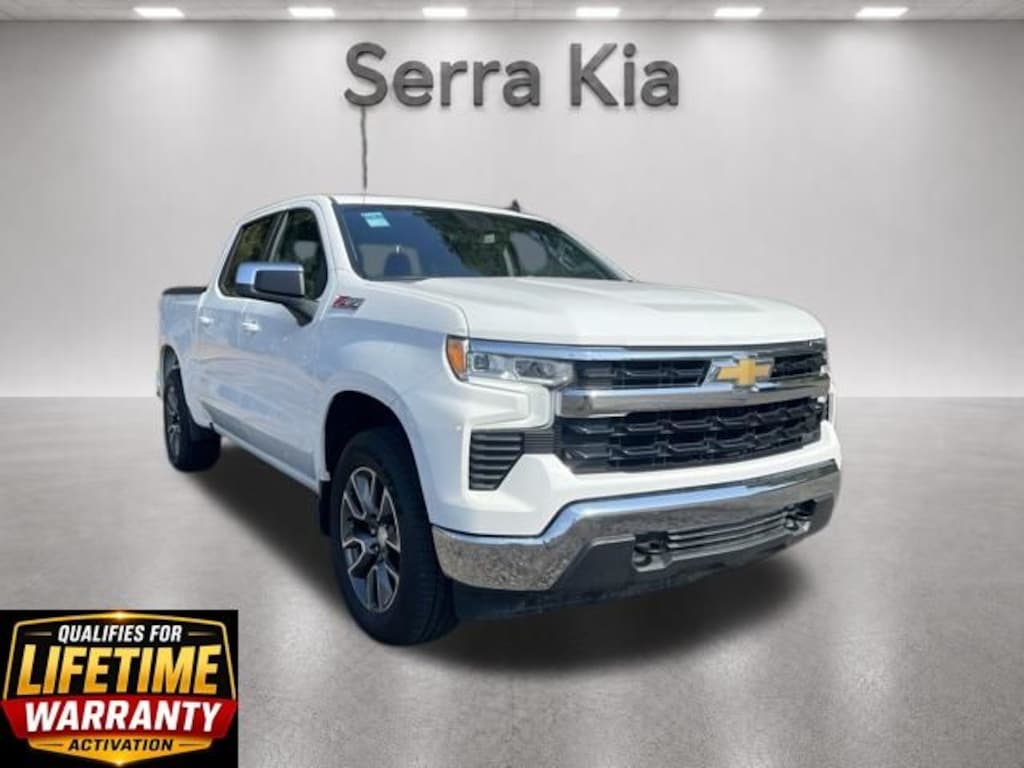 Used 2022 Chevrolet Silverado 1500 LT w/1LT Truck Crew Cab