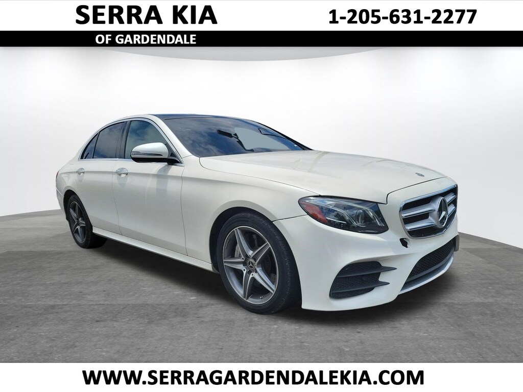 Used 2020 Mercedes-Benz E-Class E 350 4MATIC Sedan