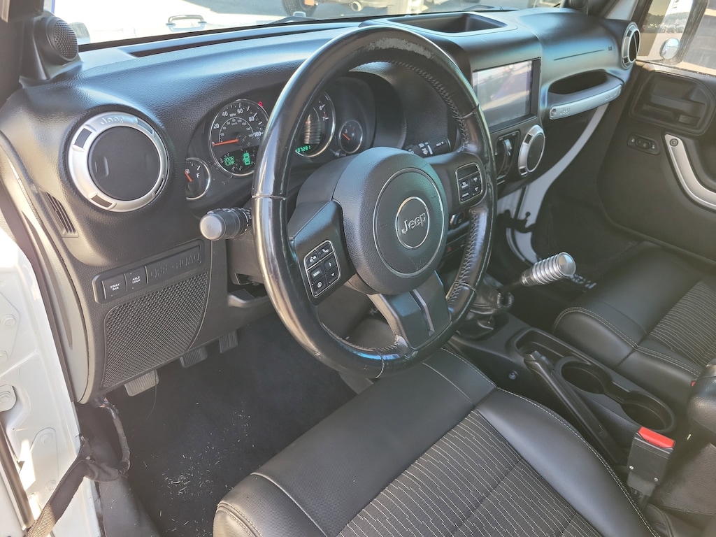 Used 2012 Jeep Wrangler Unlimited Rubicon SUV