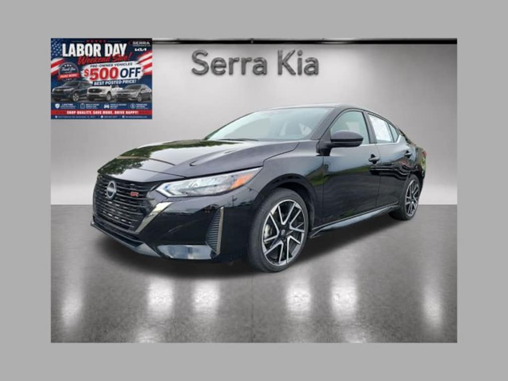 Used 2025 Nissan Sentra SR Sedan