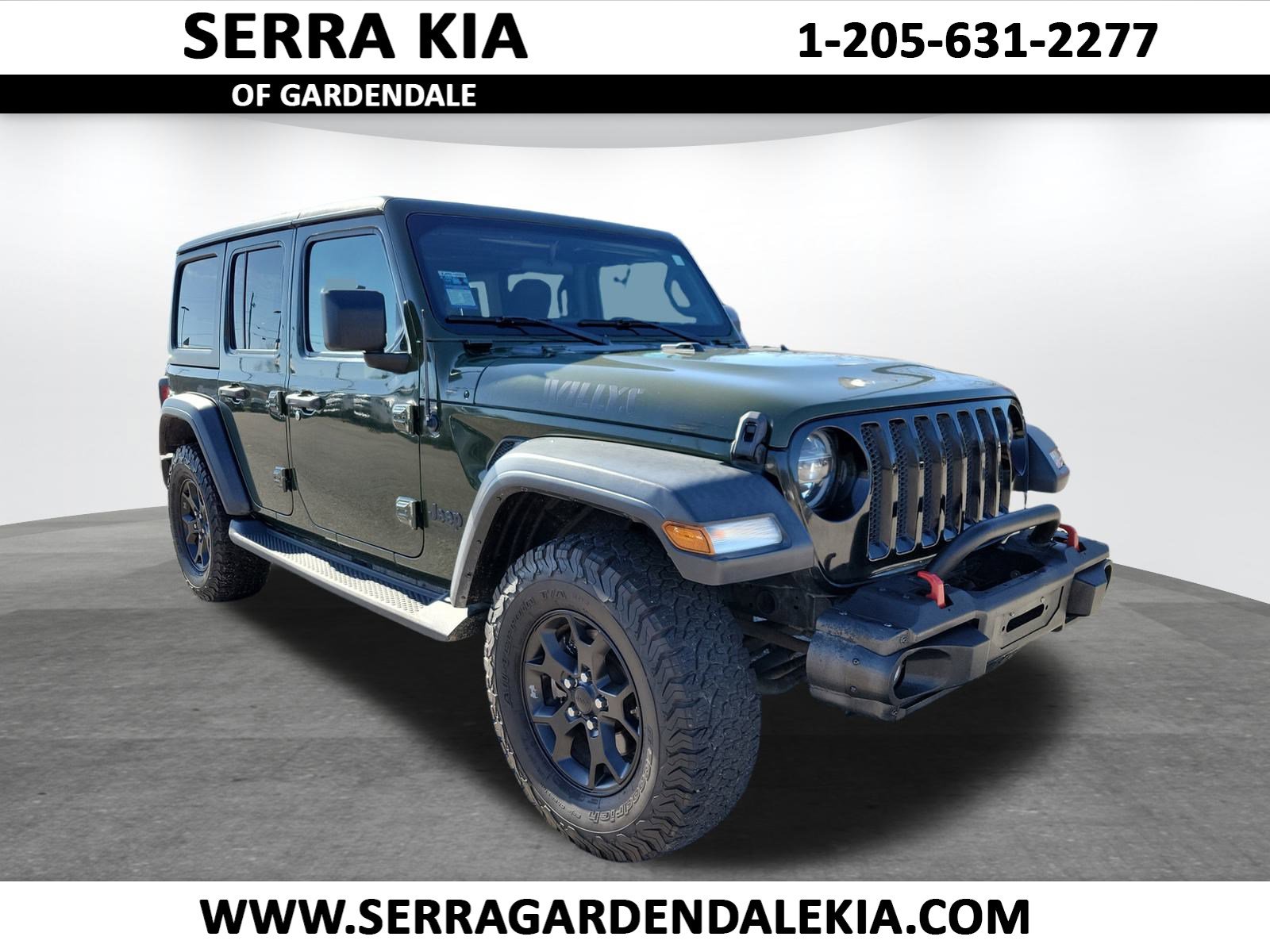 2020 Jeep Wrangler Unlimited Willys's photo