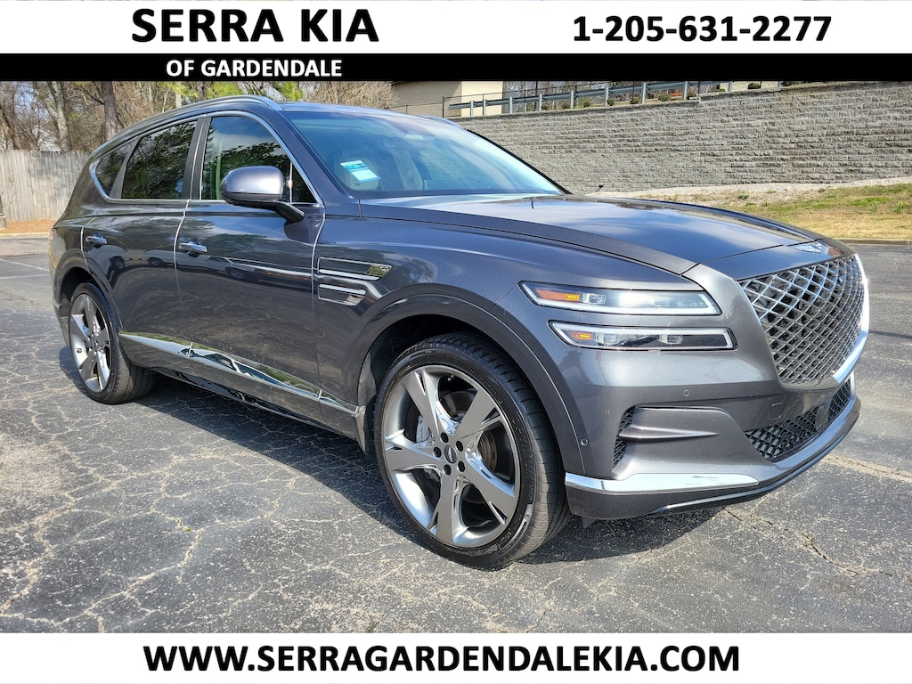Used 2021 Genesis GV80 3.5T Prestige AWD SUV