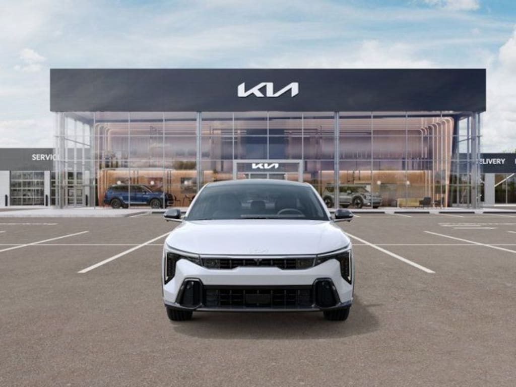 New 2026 Kia K4 GT-Line Turbo Sedan
