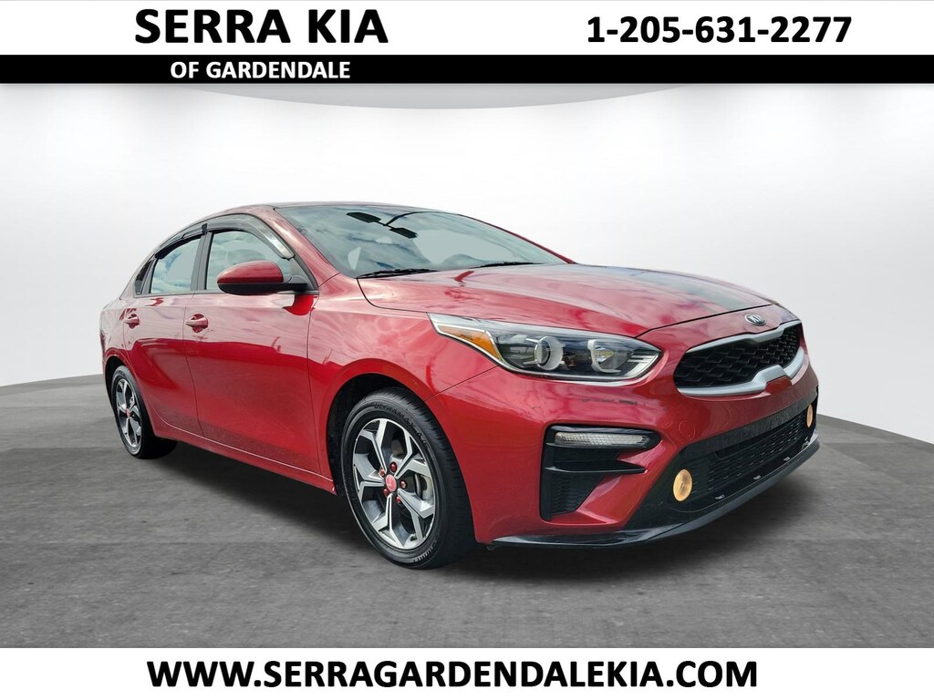 Used 2021 Kia Forte LXS Sedan