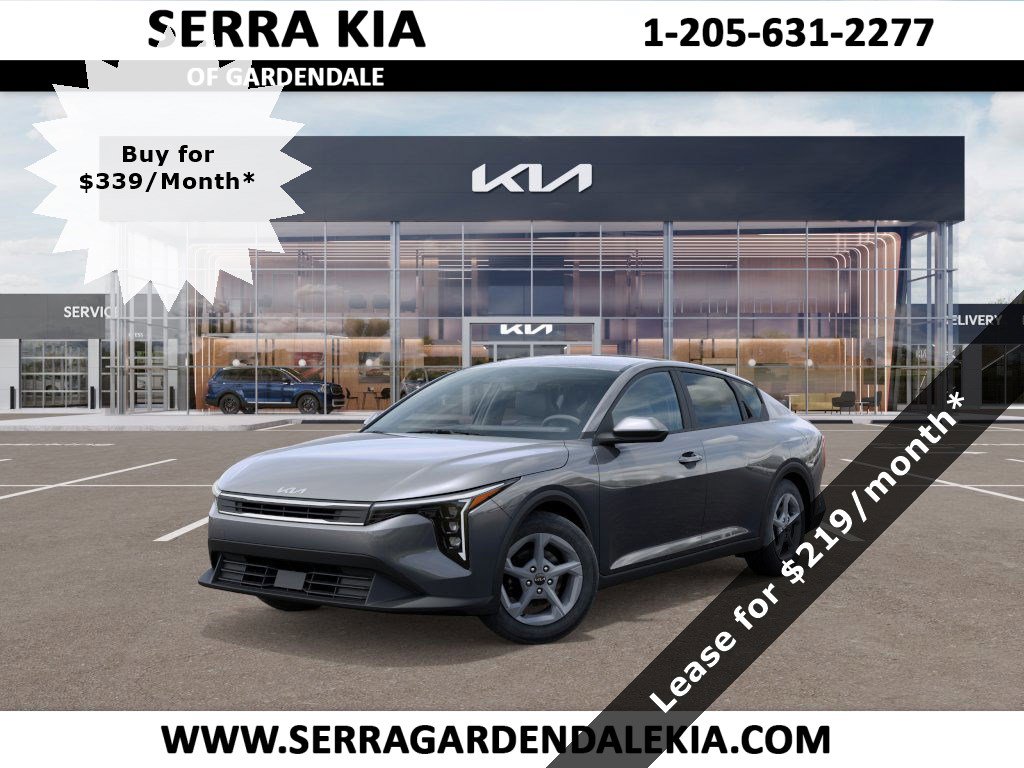 2025 Kia K4 LXS's photo