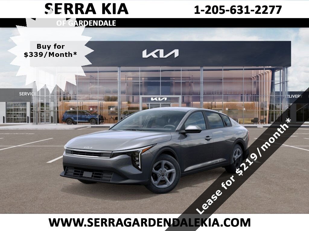 New 2025 Kia K4 LXS LXS FWD