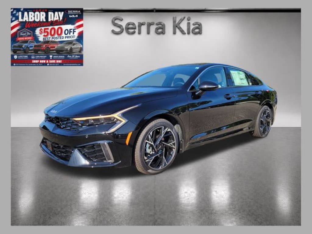 New 2026 Kia K5 GT-Line Sedan