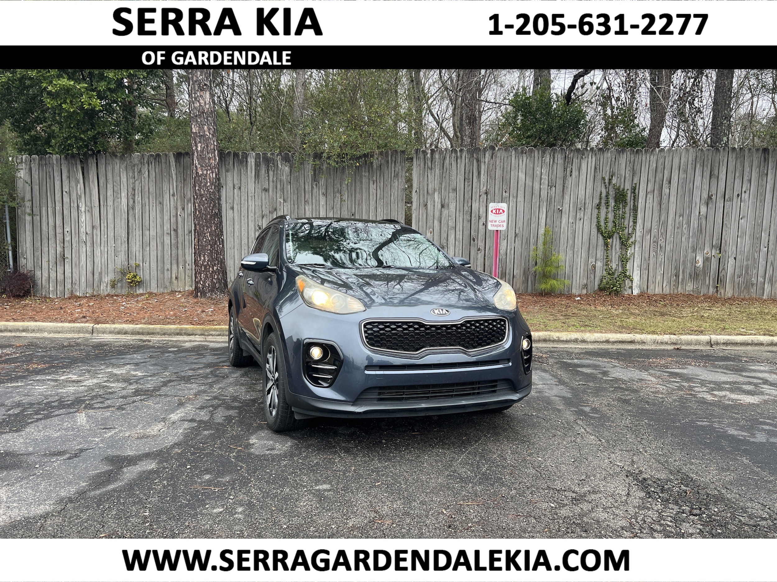 2019 Kia Sportage EX's photo