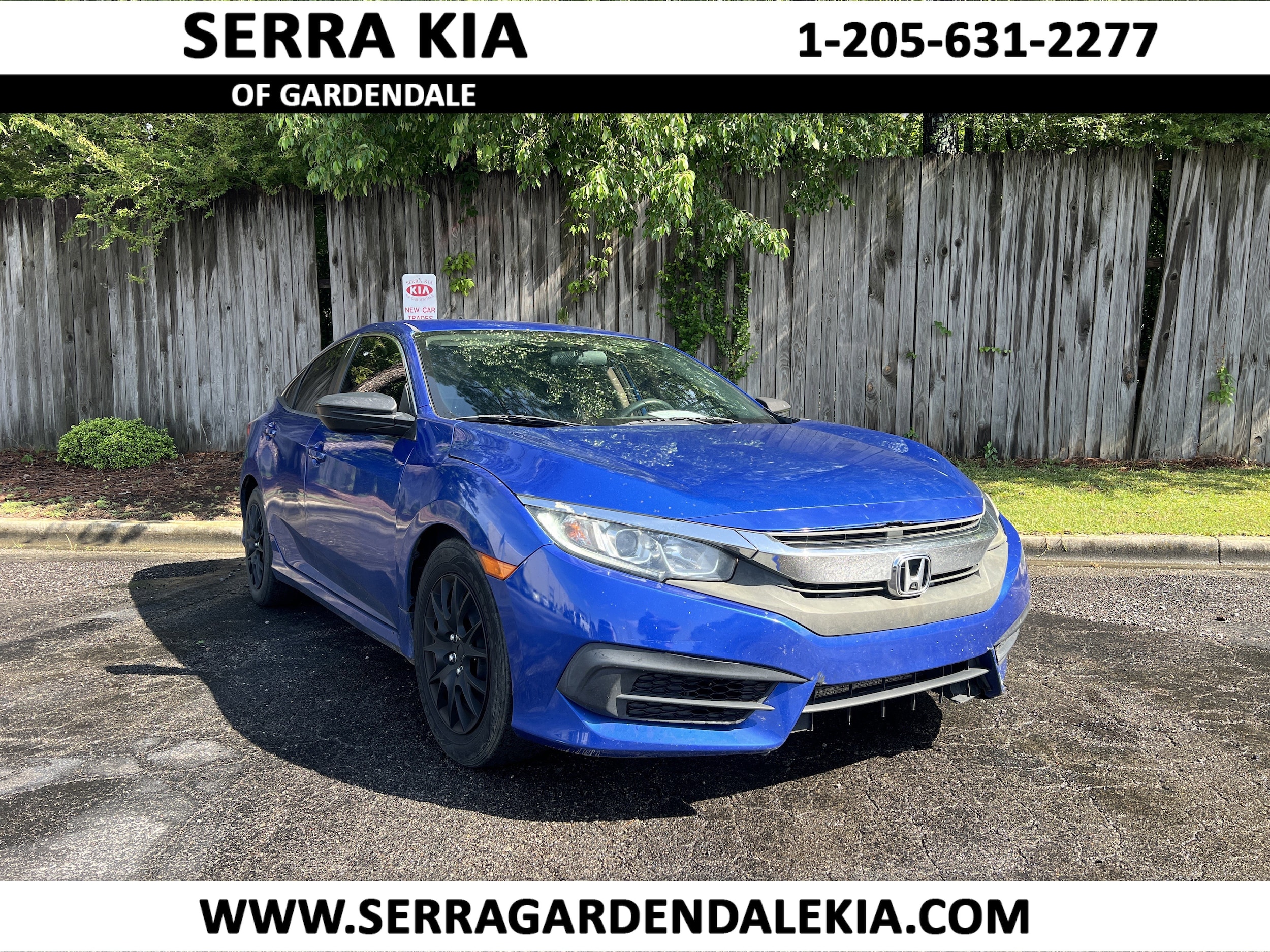 2017 Honda Civic LX