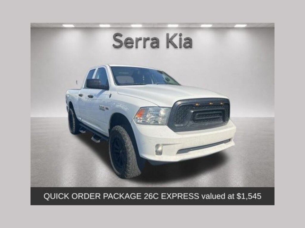 Used 2015 Ram 1500 Tradesman/Express Truck Quad Cab