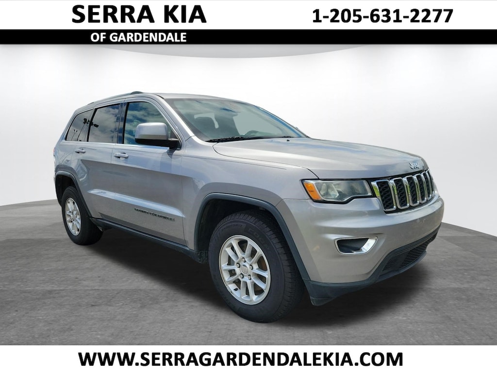 Used 2018 Jeep Grand Cherokee Laredo RWD SUV