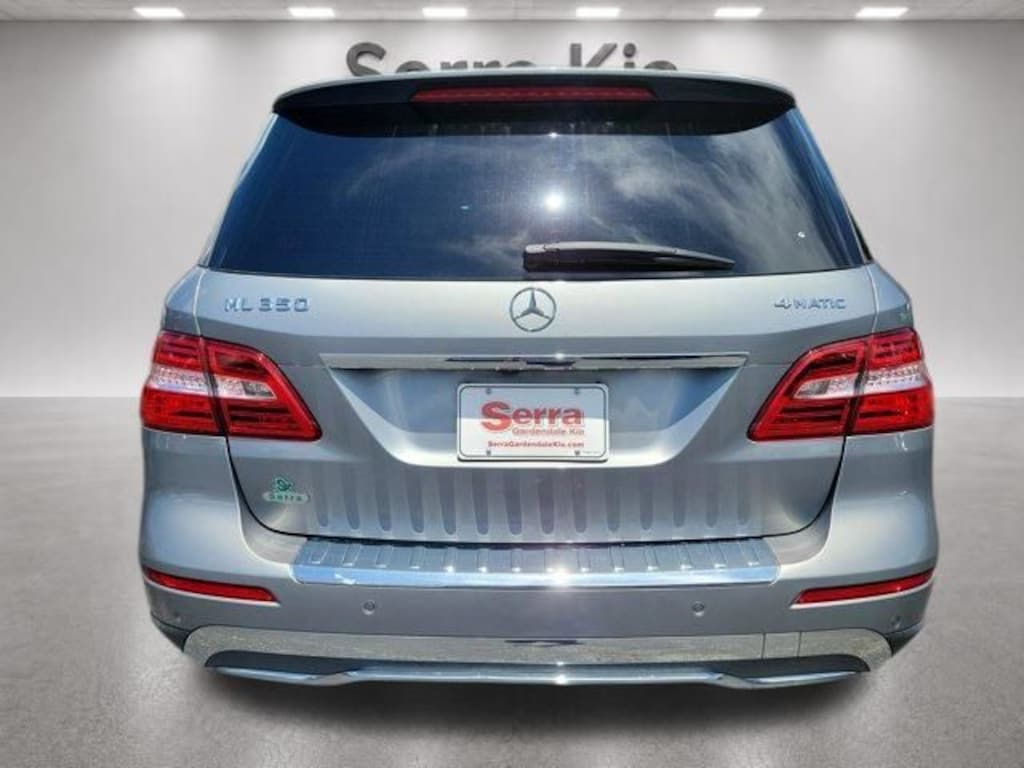 Used 2012 Mercedes-Benz M-Class ML 350 4MATIC SUV