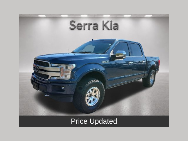 Used 2019 Ford F-150 Platinum Truck SuperCrew Cab